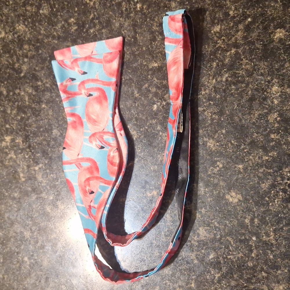 Bow Tie Tuesday Flamingo Bow Tie